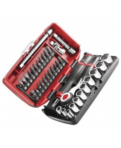 Coffret cliquet manche...