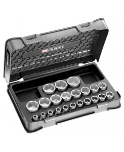 COFFRET DOUILLES 1/2' 6P MM...