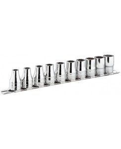 JEU DE 8 DOUILLES 1/2 MM RACK