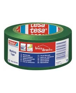 TESA VERT FANCEE PVC 50MM*33M