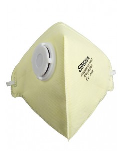20 MASQUES PLIABLES FFP3 VALVE