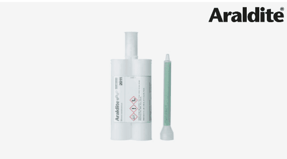 ARALDITE 2011 PL Cartouche 50 ml ,conditionnement : 6 cartouches .