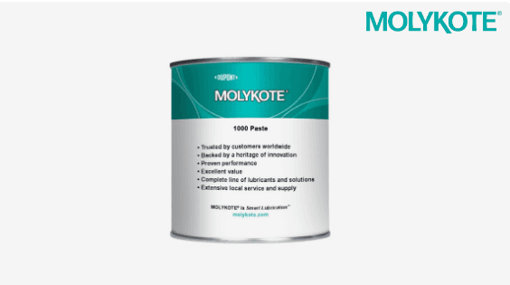 MOLYKOTE® 1000 Boite 1 kg ,Conditionnement : 10 bidon .