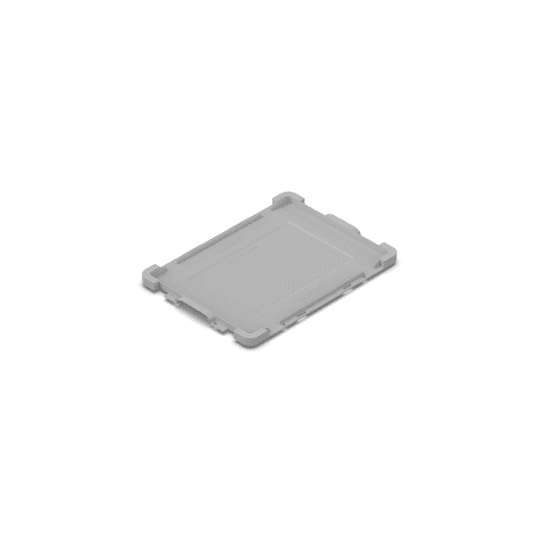 POLYPROPYLENE LID WITH HANDLES FOR BOX SERIES NEXIT - DIM. MM  W  400 D  300 - C