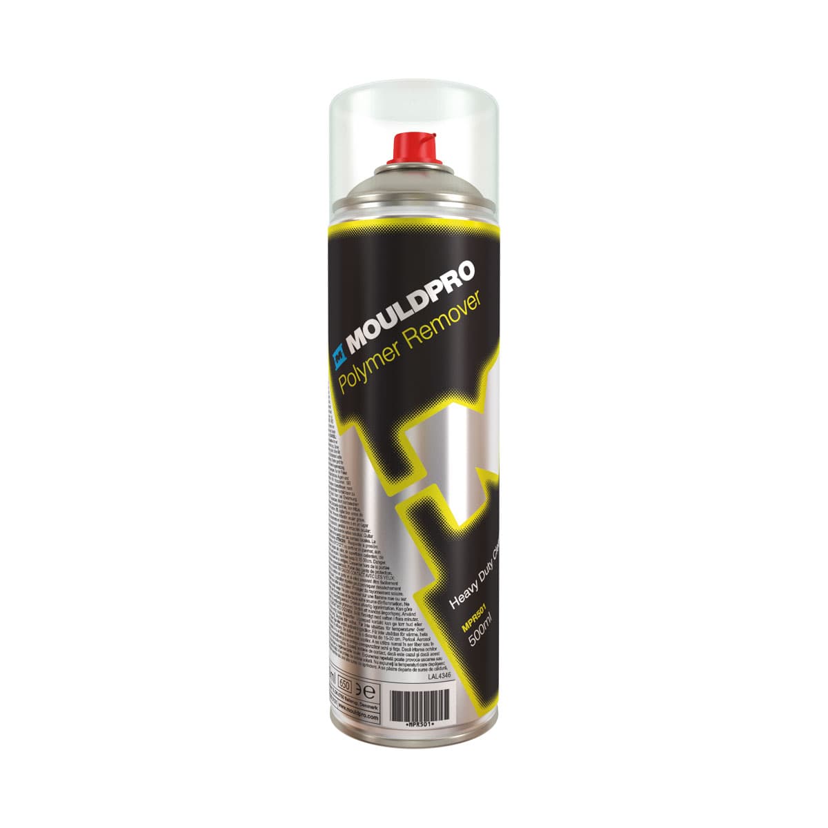 Polymer Remover Mould Cleaner 500 ml spray