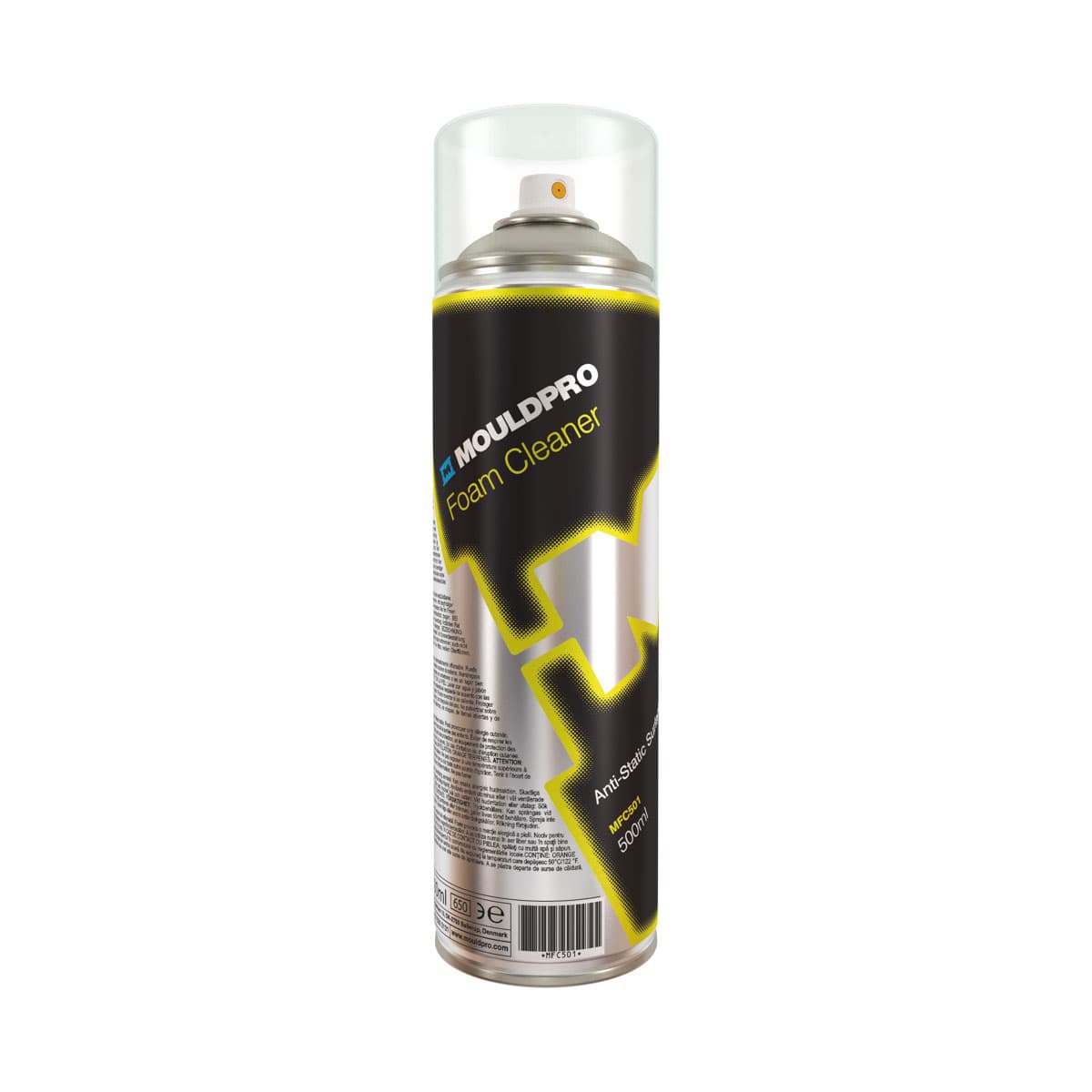 Anti-Static Multi Purpose Foam Cleaner 500 ml.