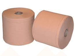 LINGETTE 2 PLIS MICRO GAUFRES COLLES  23X23 cm - Ø24cm 1000-2,0 KG