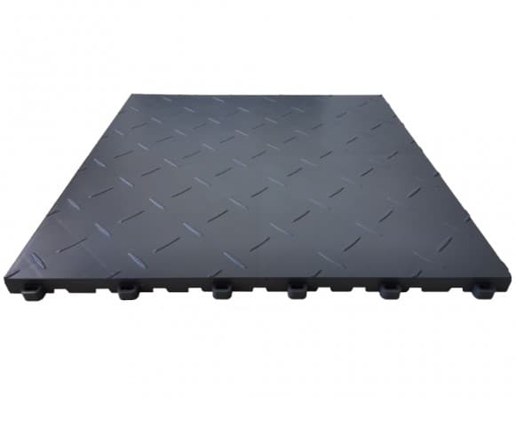 Dalle SquareFULL 400x400 DARK GREY