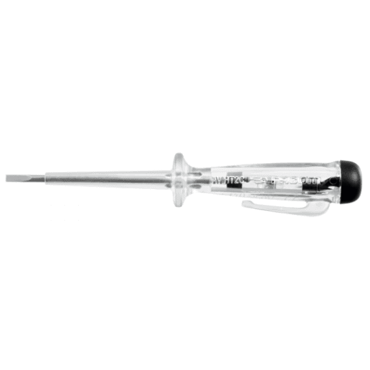 Tournevis Testeur de phase 240V - lame longue
