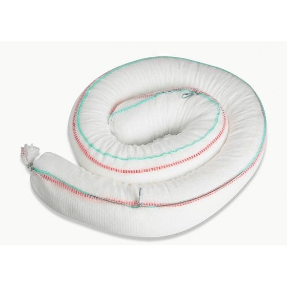 "Barrage absorbant hydrocarbures, pure fibre de polypropylène, spécial dépolluti
