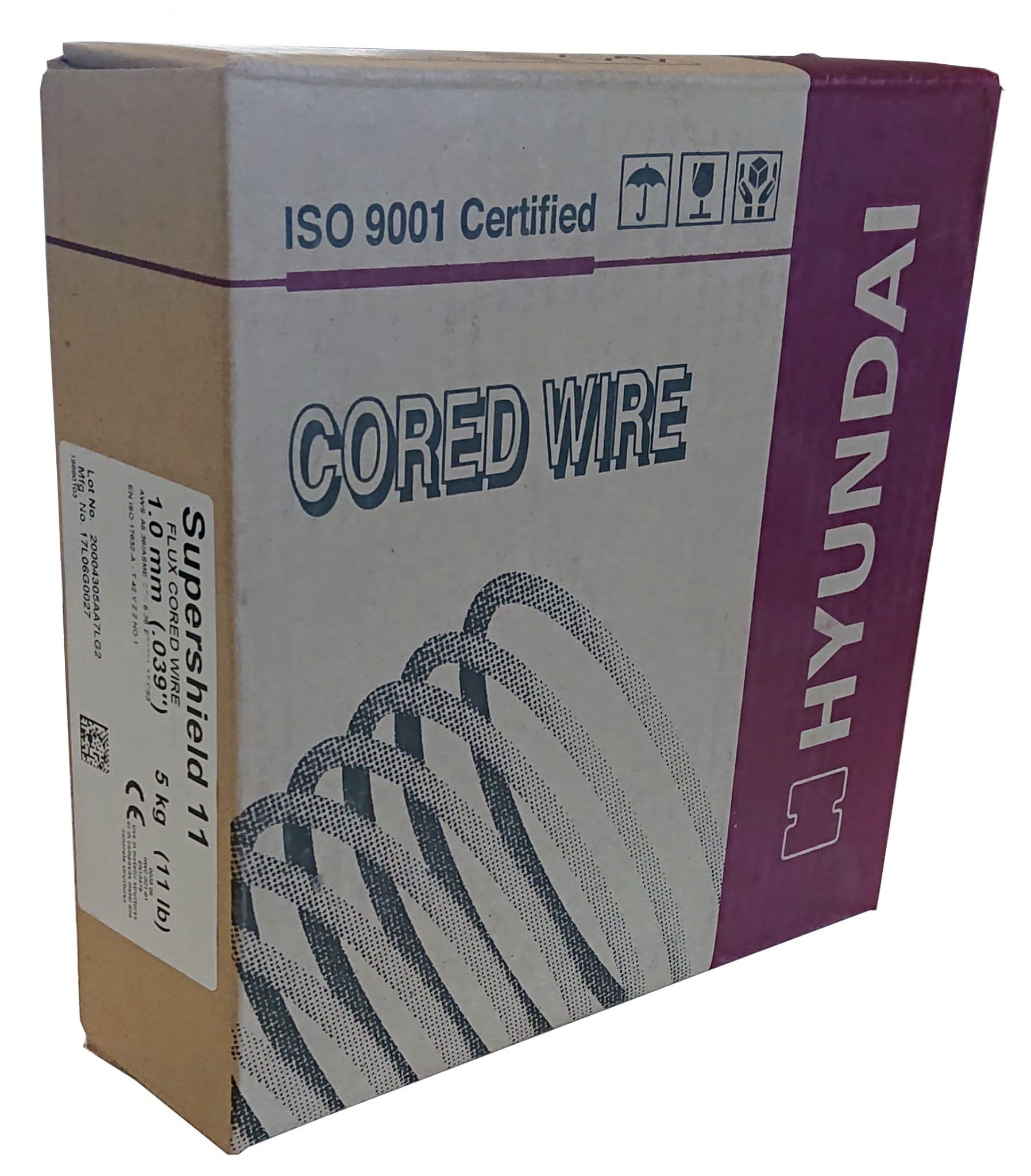 FIL FOURRE SANS GAZ HYUNDAI SUPERSHIELD 11 1.2mm  15KG