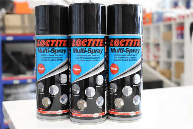 LOCTITE LB 8201 400ML EFAT MULTI SPRAY