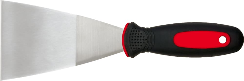 Couteau de peintre - lame inox flexible - manche bi-composant - 30 mm