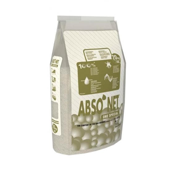 Granulé minéral absorbant tous liquides, Attapugite non calcinée.