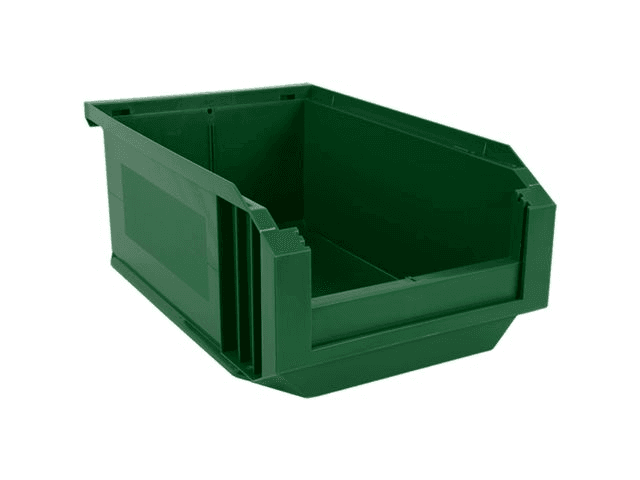 BAC A BEC SERIE EUROPEAN  23 L VERT    /vente par multiple de :  6