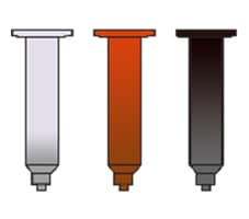 SERINGUES SANS PISTONS SPVSN25530CC30ccTRANSPARENT BOITE DE 20