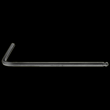 CLE MALE 6 PANS LONGUE TETE 2MM