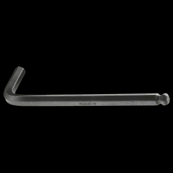 CLE MALE 6 PANS LONGUE TETE 8MM