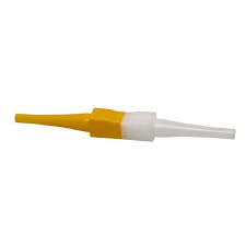 PLUMES PLASTIQUES (EQUIVALANT :(MS27534-12)/(M83723/31-12)) jaune/blanc
