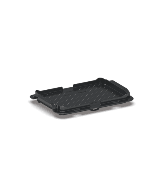 CONDUCTIVE PP HINGED LID FOR BOX SERIES NEXIT - DIM. MM  W  200 D  150 - COLOR: