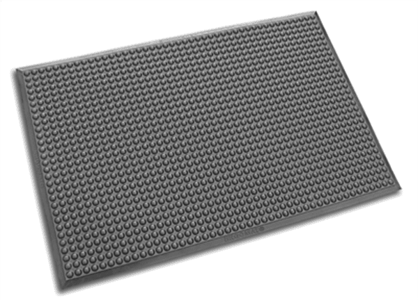 Ergomat Basic Bubble 60 x 90 cm + +4 cm yellow bevelled edges