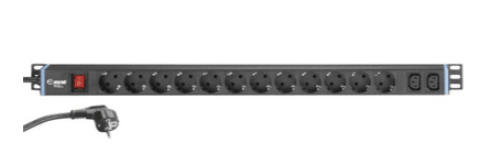 Adam Hall Accessories 874714 - Multiprise 12 Prises