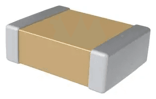 Condensateur céramique multicouche CMS, FT-CAP, 10 µF, 25 V, 1210 [Métrique 322