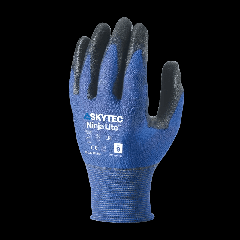 NINJA LITE Gant extrêmement léger avec paume en PU et doublure douce ultra fine