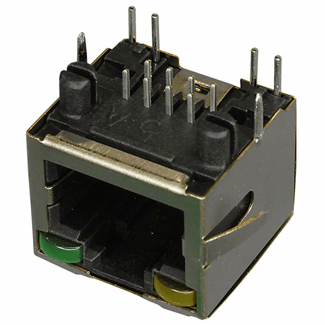 Connecteur modulaire jack 8p8c (RJ45, Ethernet) angle de 90° (droite) blindé, do