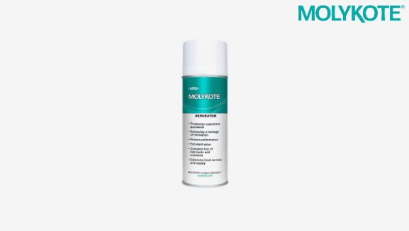MOLYKOTE® SEPARATOR Aérosol 400 ml ,Conditionnement :12 aerosol
