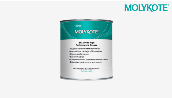 MOLYKOTE® BR2 PLUS Boite 1 kg ,Conditionement :10 bidon