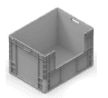 NEXIT BOX 800X600X520H MM - REINFORCED BOTTOM - LOAD CAPACITY 80 KG - OPEN HANDL