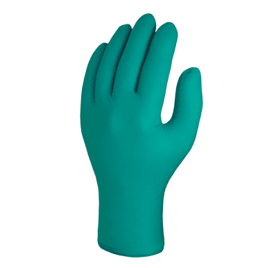 gant nitrile (smooth finish) paquet de 100 skytec teal TAILLE XL
