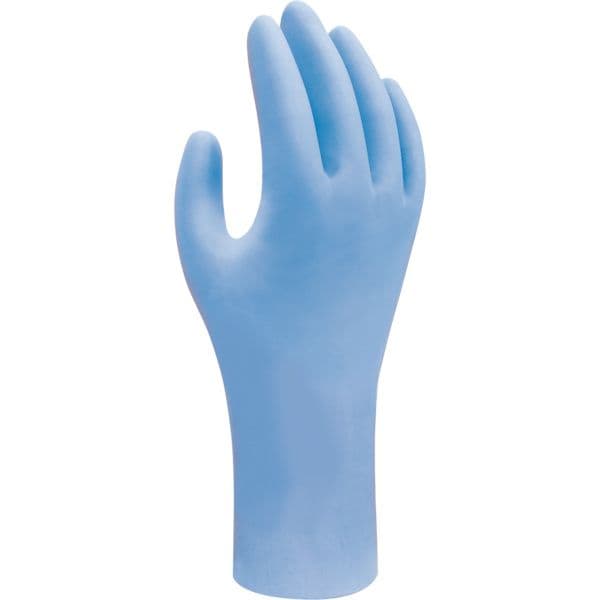 GANT NITRILE BLEU N.POUDRE 7500PF TXL/9-10 BTE 100 multiple de :10