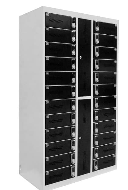 Safelock Laptop - Armoire de chargement - avec verrouillage à code numérique pou