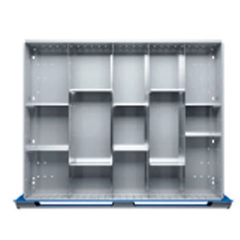 jeu de séparateurs AltxAxF: 100x800x650mm C
