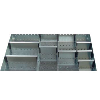 jeu de séparateurs AltxAxF: 100x800x650mm B