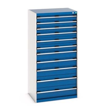 Armoire 11 tiroirs H x P : 1600mm x 650mm Largeur 800mm