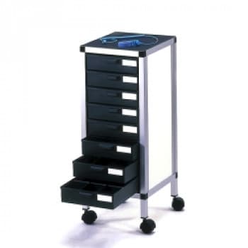 Drawer Rollboy Single ESD avec 12 tiroirs