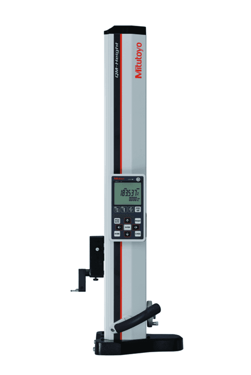 QM Height sans coussin d'air, métrique 0-600mm, 0,001/0,005mm 4273.28