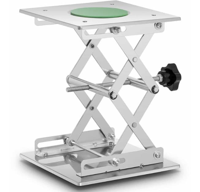 Élévateur De Laboratoire Support Plate-Forme Table Levage 200x200mm 7,5-27cm 5kg