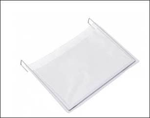 Wire hanger pockets A5 90° hanger landscape no flap