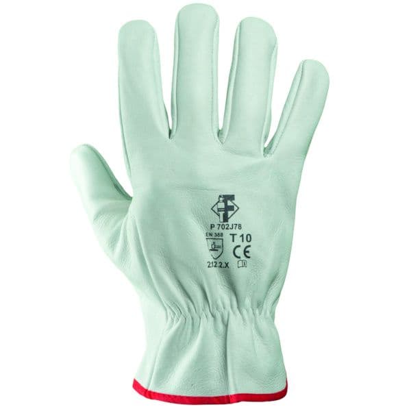 GANT CUIR TOUT FLEUR BOVIN T8 FIRST