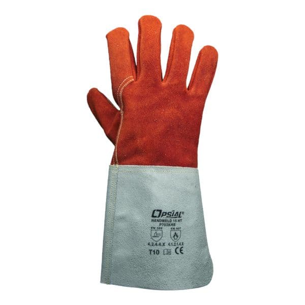 GANT SOUDEUR HANDWELD 15 HT ORANGE T10 OPSIAL multiple de :50