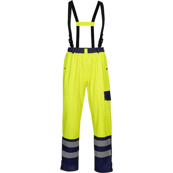 PANTALON PLUIE HV DARIUS JAUNE/MARINE TS OPSIAL multiple de :10