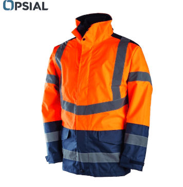 PARKA HV 4 EN 1 SIRIUS ORANGE/MARINE TL OPSIAL multiple de :1