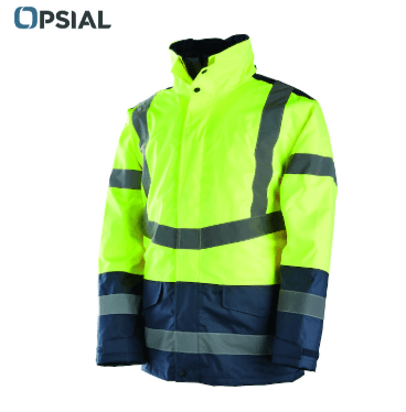 PARKA HV 4 EN 1 SIRIUS JAUNE/MARINE TL OPSIAL multiple de :1