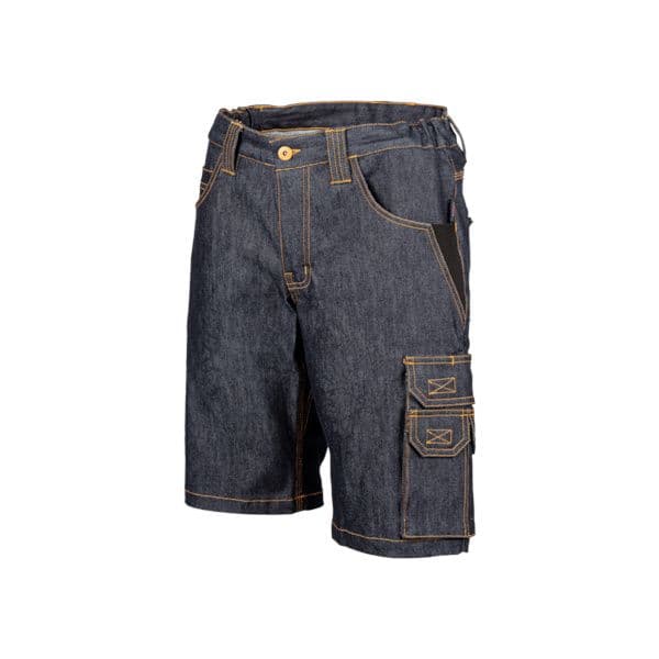 BERMUDA STRETCH DENIM BLEU T38 OPSIAL multiple de :1