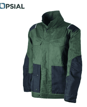 BLOUSON ACTIV LINE CP VERT/NOIR SUMMER T0 OPSIAL multiple de :1