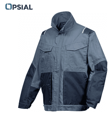 BLOUSON ACTIV LINE SUMMER CP GRIS/NOIR T0 OPSIAL multiple de :1